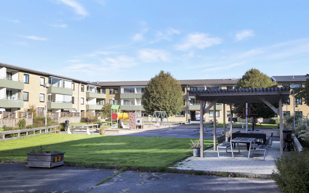 Nya stadgar antagna för vår bostadsrättsförening